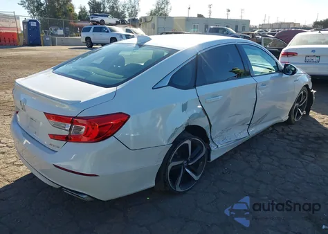 2018 Honda Accord Sport z USA, uszkodzony, nr VIN 1HGCV1F30JA259686